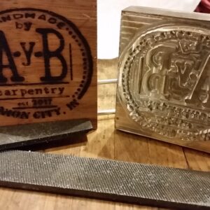 USA Made Branding Iron - Custom --- Made in Trenton, Ohio