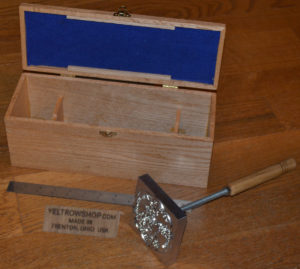 4x4 Branding Iron Gift Box