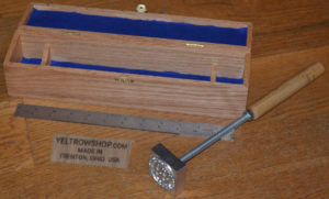 2x2 Branding Iron Gift Box
